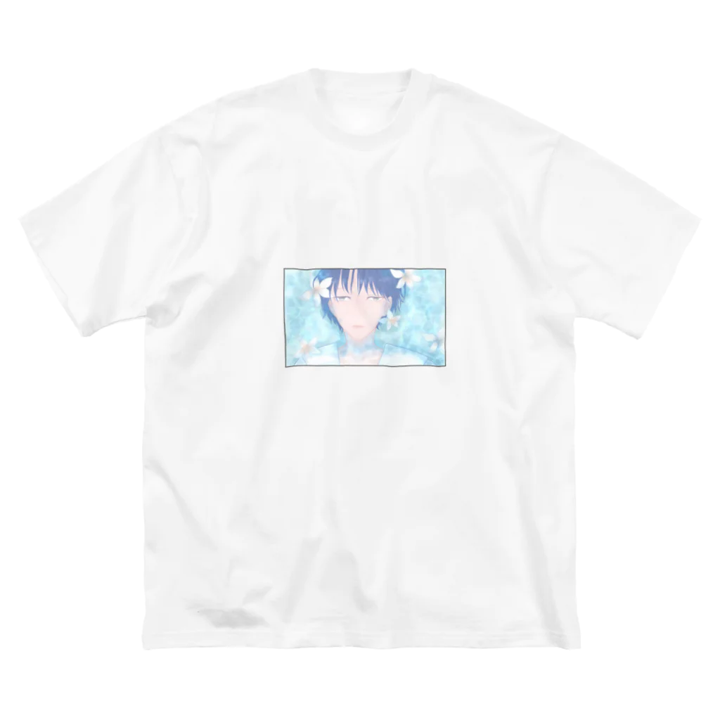 Fresh lemonのサマー 2 ビッグシルエットTシャツ