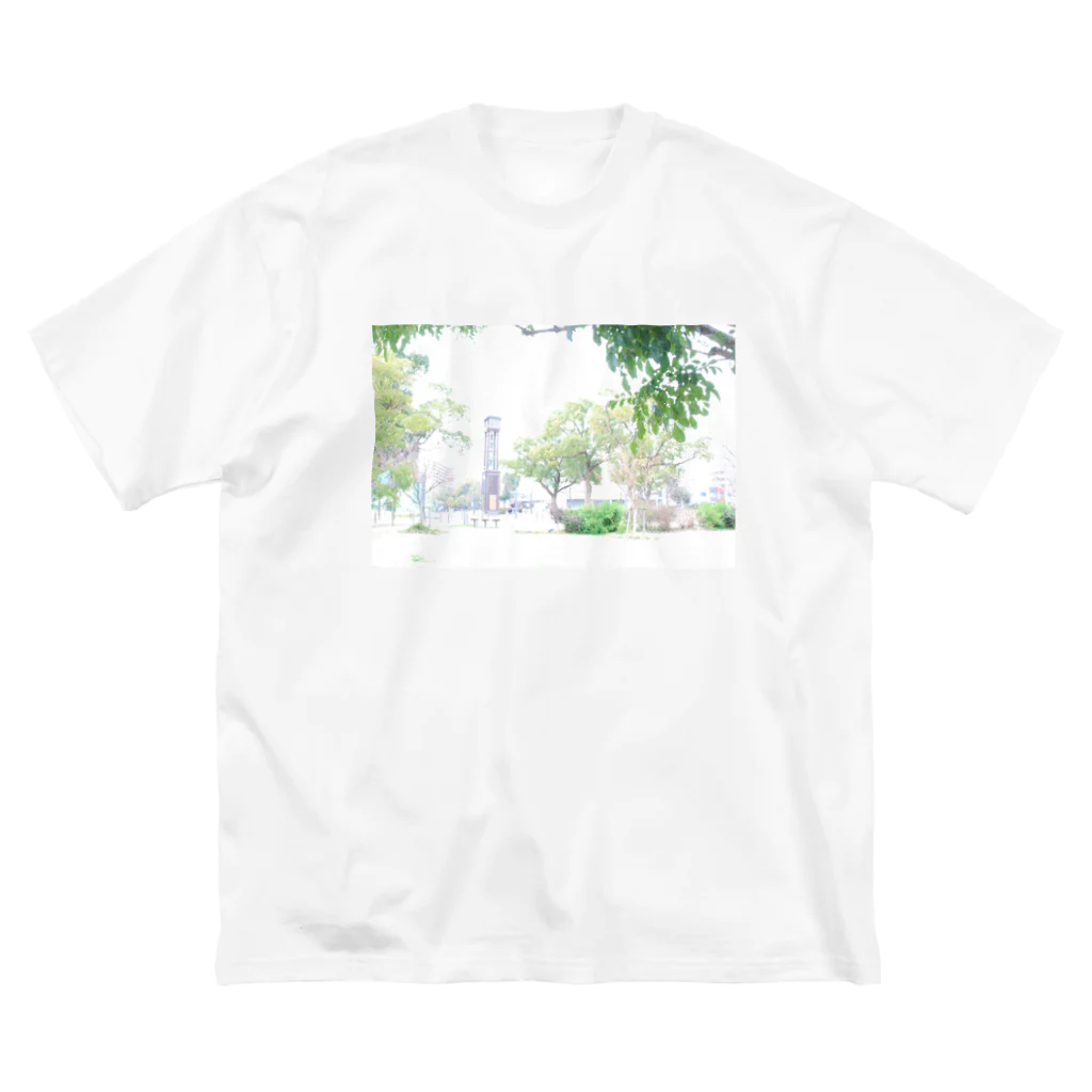 つなの白飛公園 Big T-Shirt