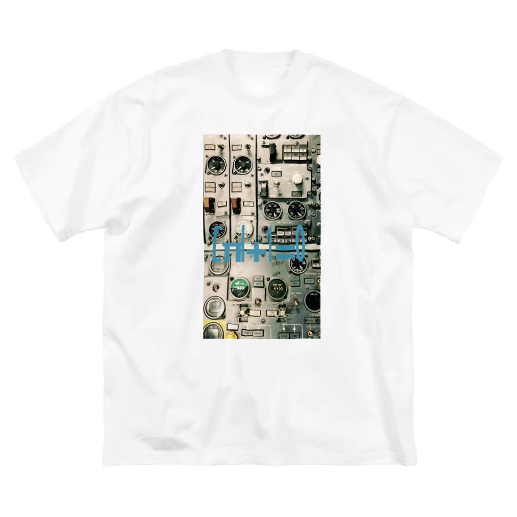 Valleyのコントロールパネル Big T-Shirt