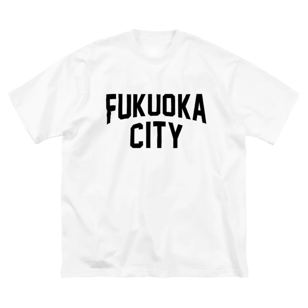 JIMOTOE Wear Local Japanのfukuoka CITY　福岡ファッション　アイテム Big T-Shirt