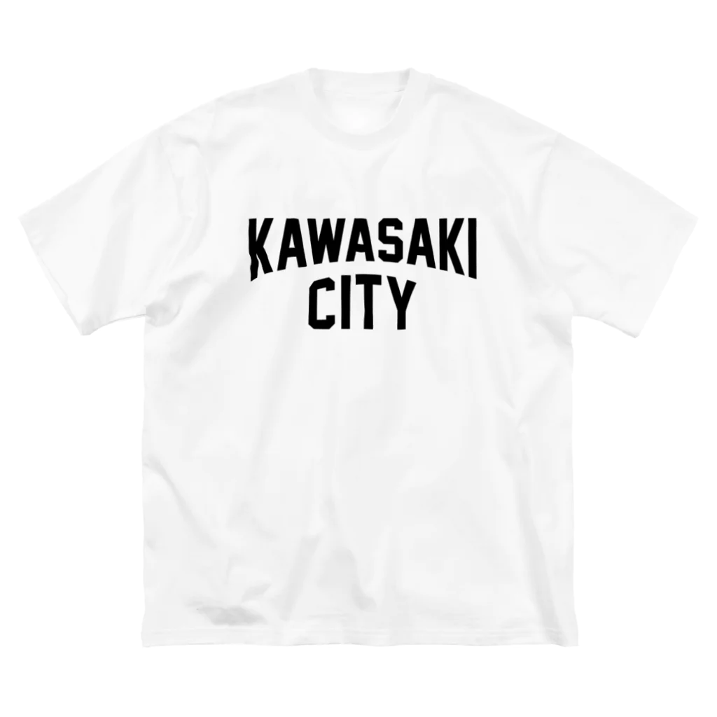 JIMOTO Wear Local Japanのkawasaki CITY　川崎ファッション　アイテム ビッグシルエットTシャツ