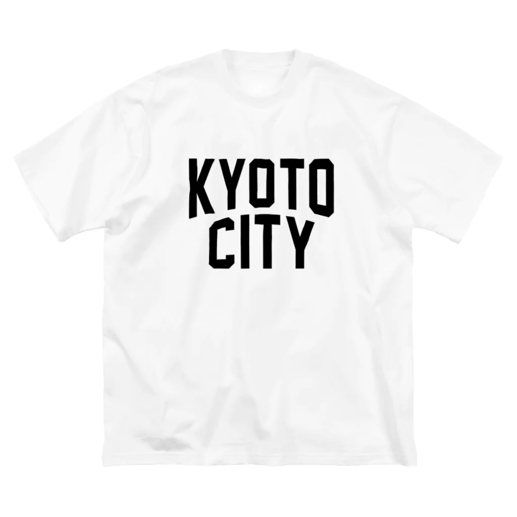 JIMOTOE Wear Local Japanのkyoto CITY　京都ファッション　アイテム Big T-Shirt