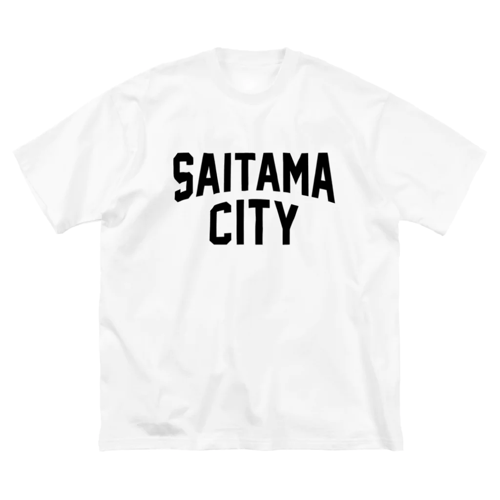 JIMOTO Wear Local Japanのsaitama CITY　さいたまファッション　アイテム ビッグシルエットTシャツ