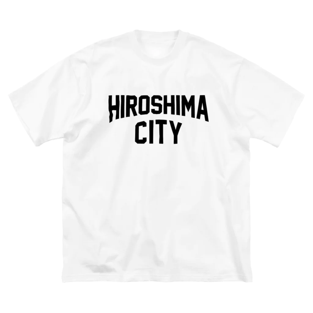 JIMOTO Wear Local Japanのhiroshima CITY　広島ファッション　アイテム ビッグシルエットTシャツ
