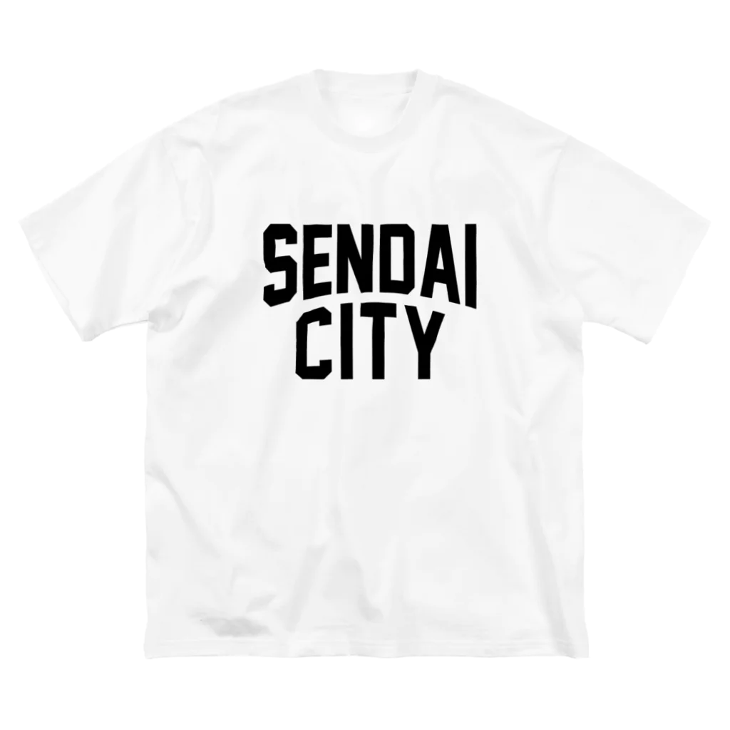 JIMOTOE Wear Local Japanのsendai CITY　仙台ファッション　アイテム ビッグシルエットTシャツ