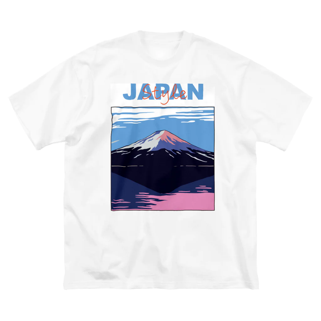 420のJAPAN STYLE Big T-Shirt