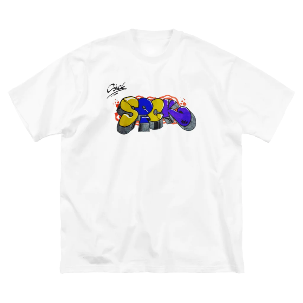 sAmi graffのSick ビッグシルエットTシャツ