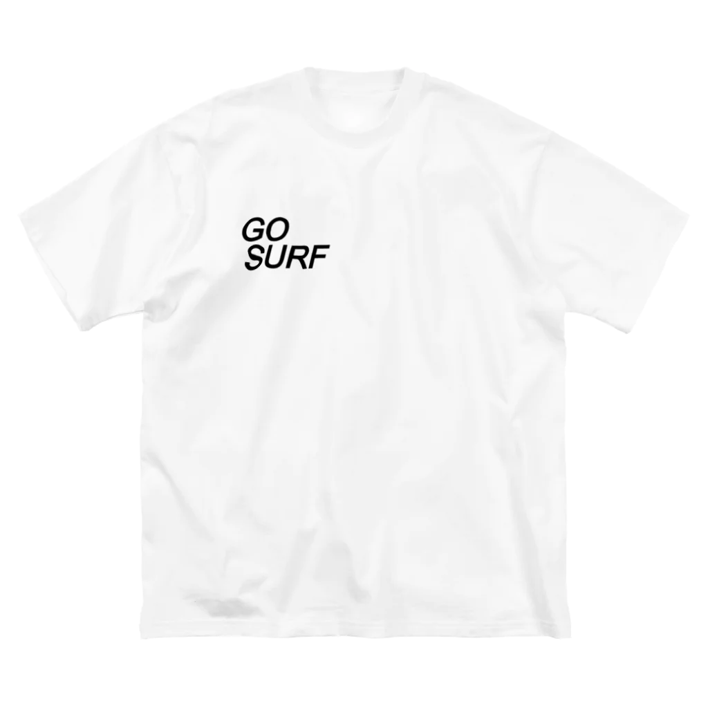 surfのgo surf ビッグシルエットTシャツ