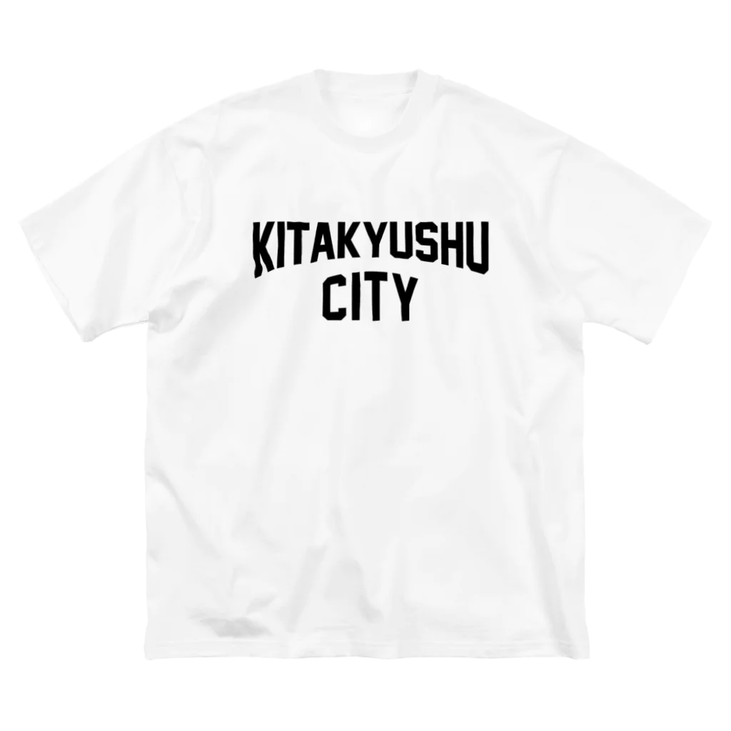 JIMOTO Wear Local Japanのkitakyushu CITY　北九州ファッション　アイテム ビッグシルエットTシャツ