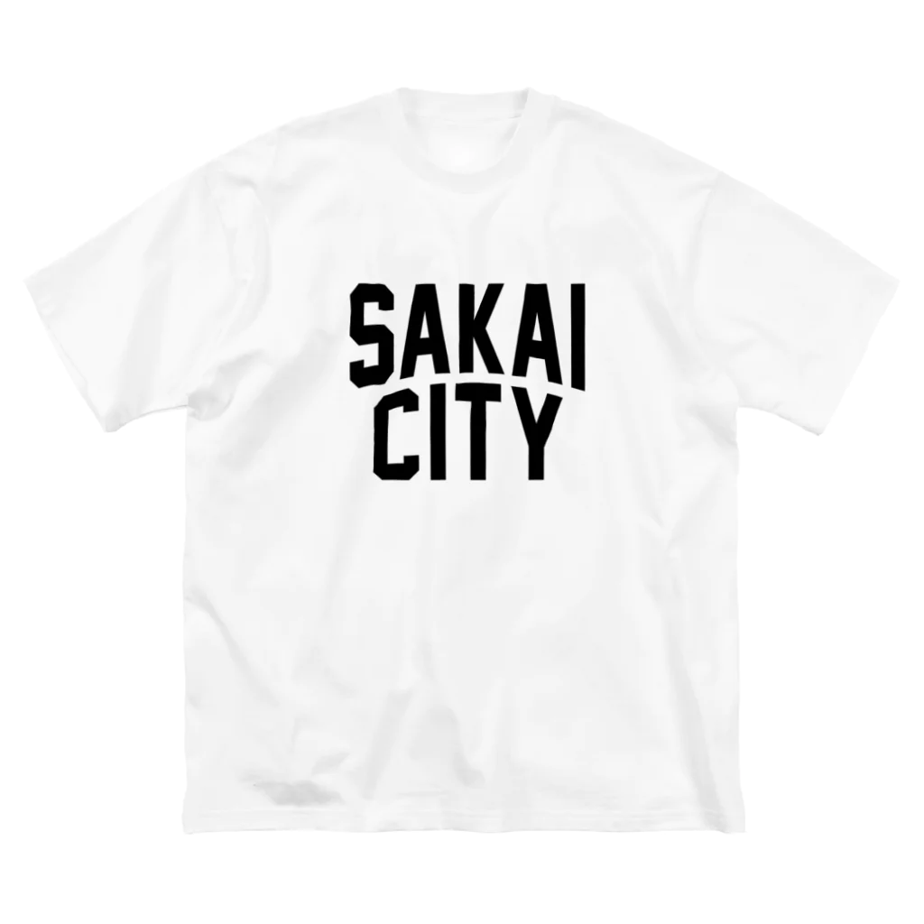 JIMOTO Wear Local Japanのsakai CITY　堺ファッション　アイテム ビッグシルエットTシャツ