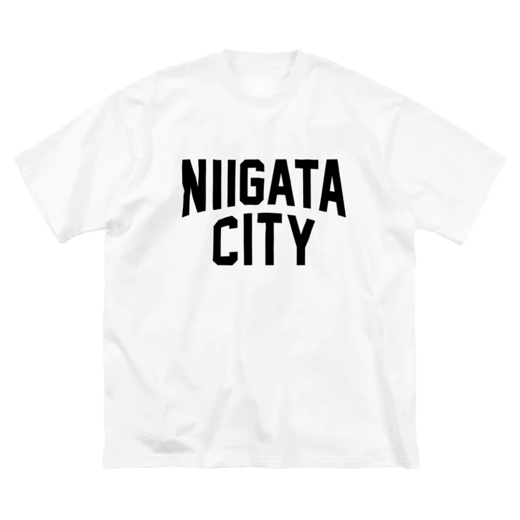 JIMOTO Wear Local Japanのniigata CITY　新潟ファッション　アイテム ビッグシルエットTシャツ
