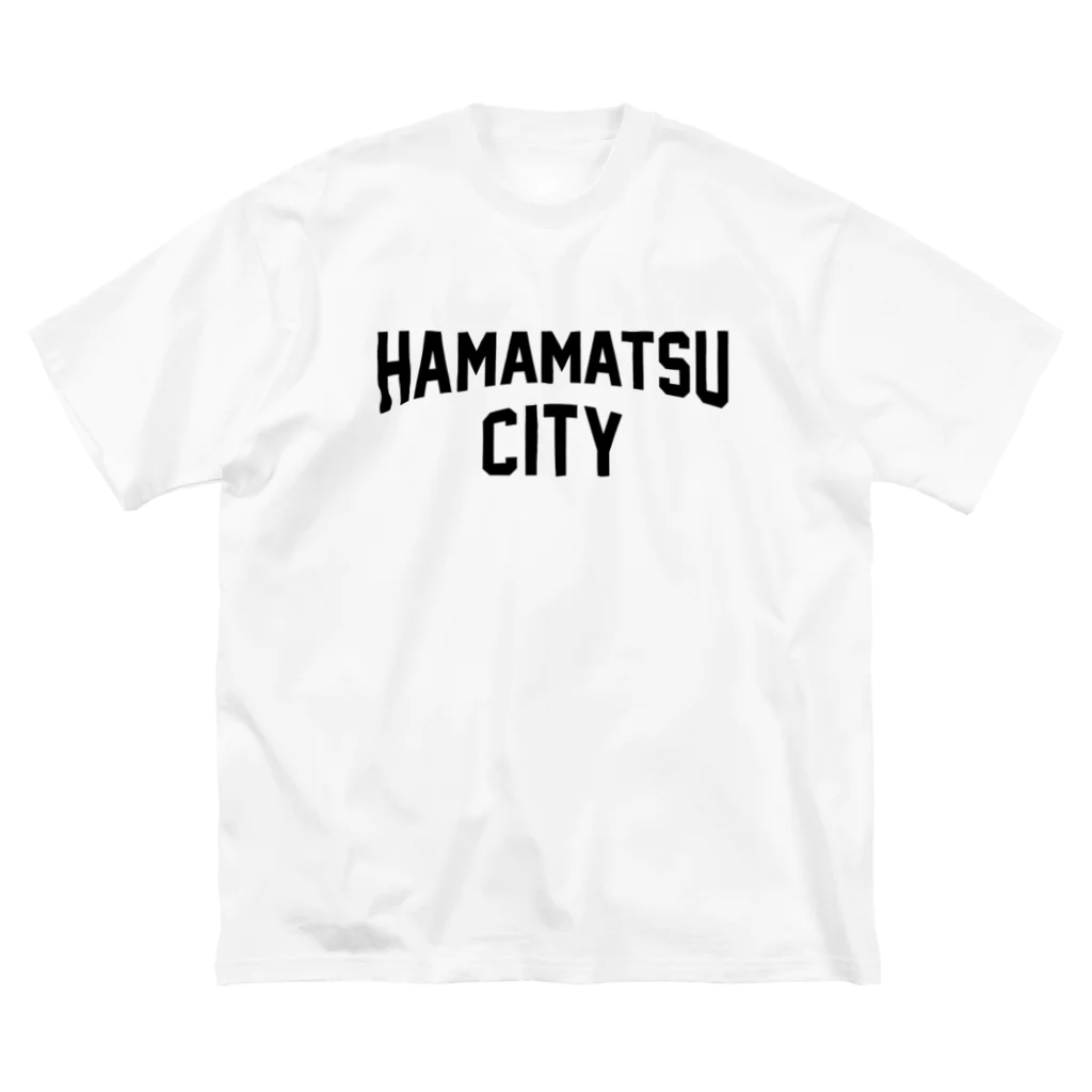 JIMOTOE Wear Local Japanのhamamatsu CITY　浜松ファッション　アイテム Big T-Shirt
