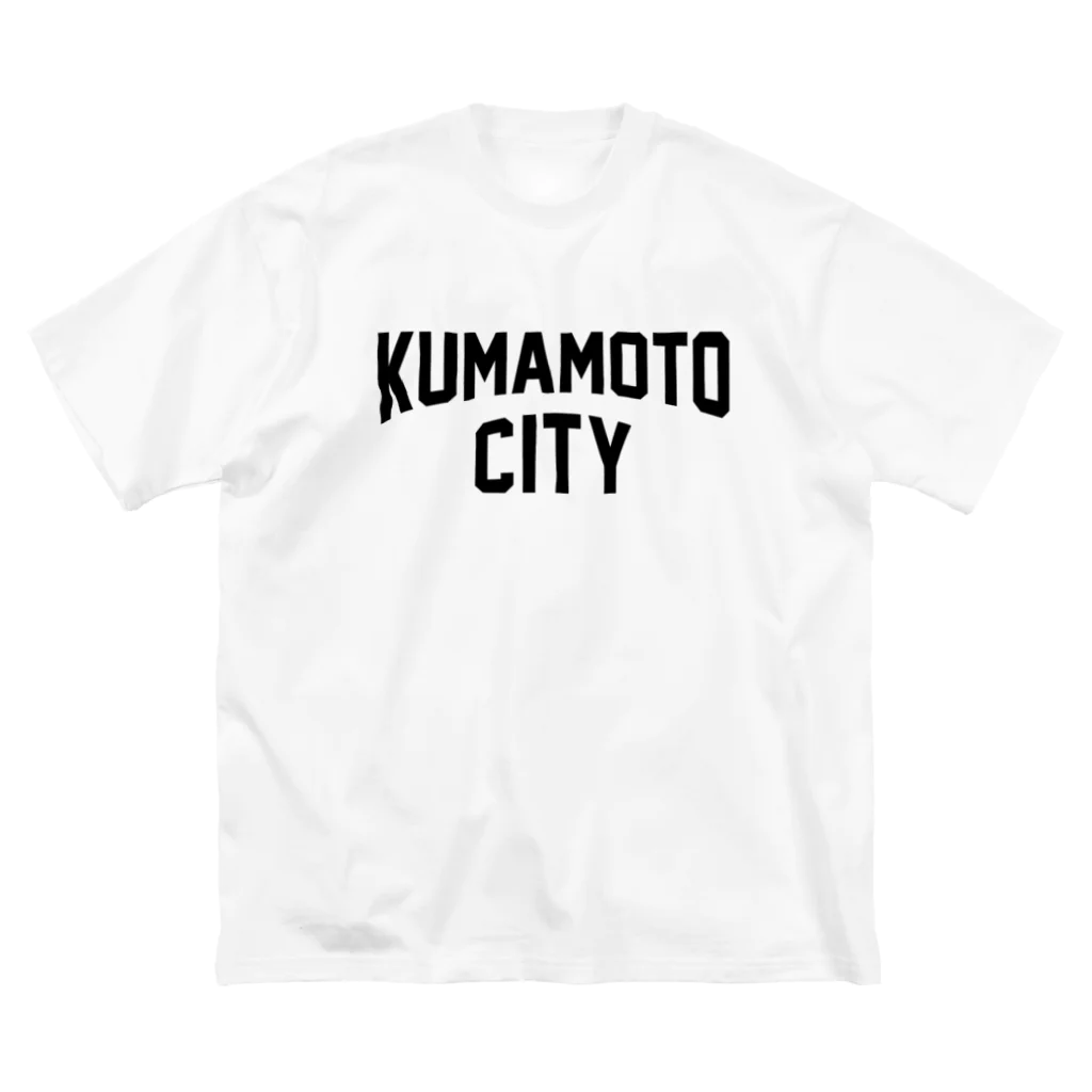 JIMOTO Wear Local Japanのkumamoto city　熊本ファッション　アイテム ビッグシルエットTシャツ