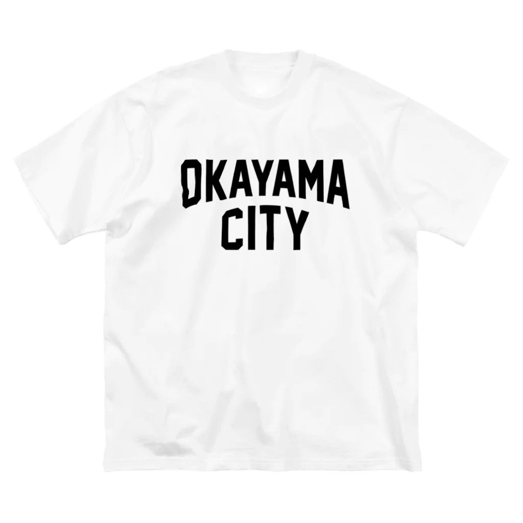 JIMOTOE Wear Local Japanのokayama city　岡山ファッション　アイテム Big T-Shirt