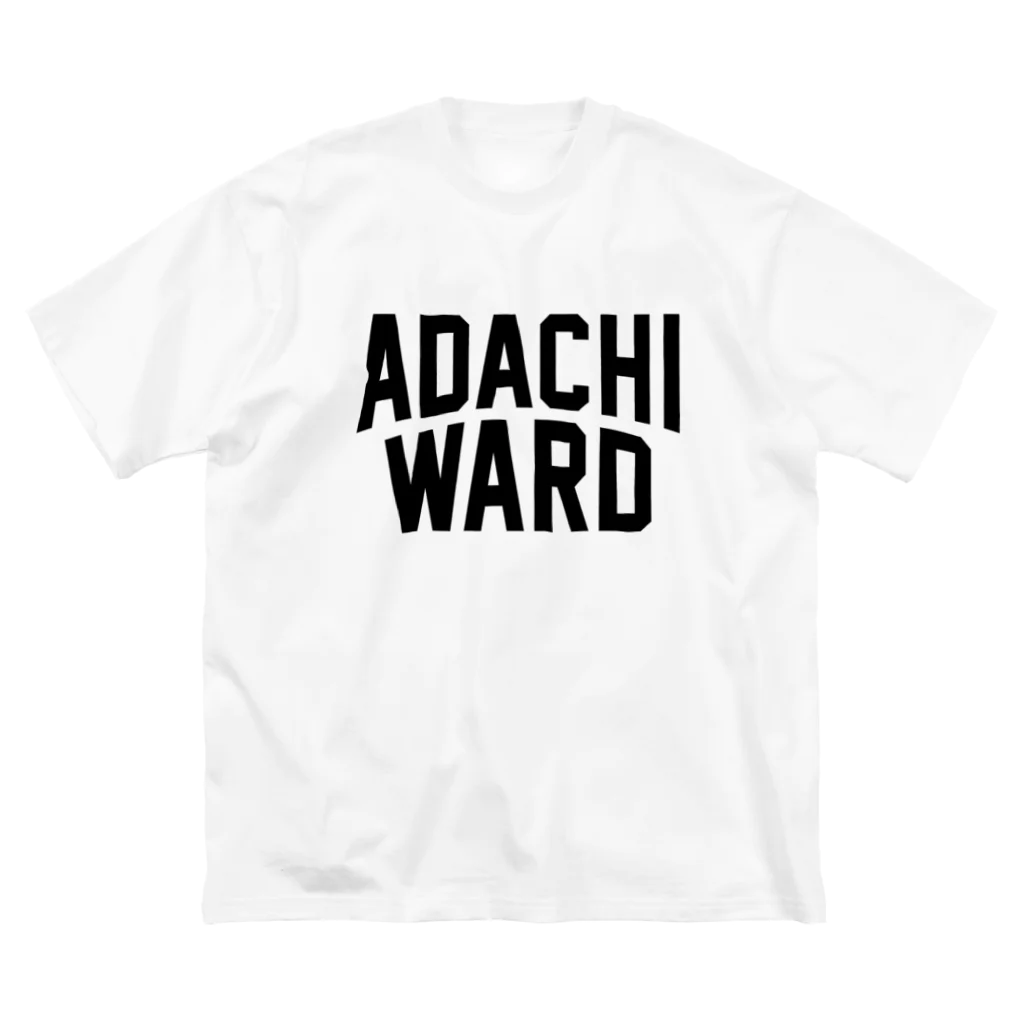 JIMOTOE Wear Local Japanの足立区 ADACHI WARD ビッグシルエットTシャツ