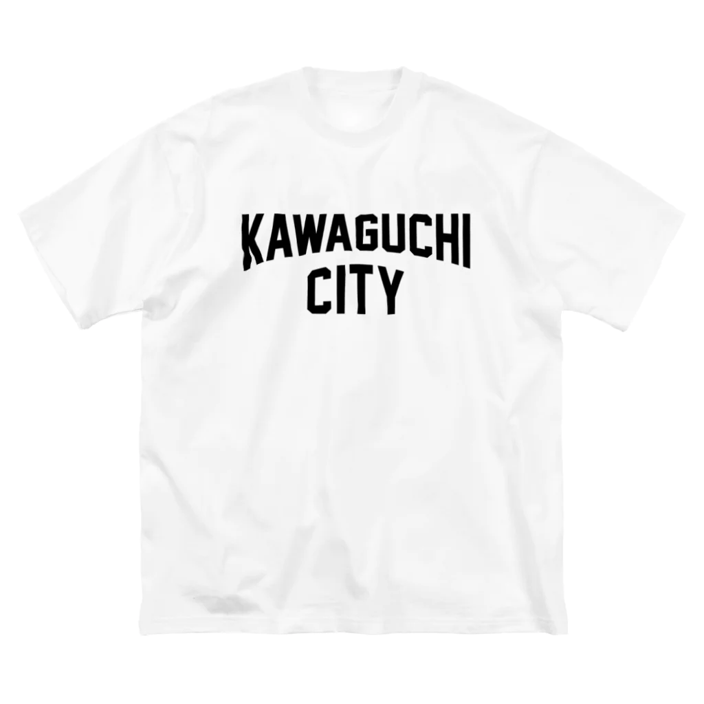 JIMOTOE Wear Local Japanのkawaguchi city　川口ファッション　アイテム ビッグシルエットTシャツ