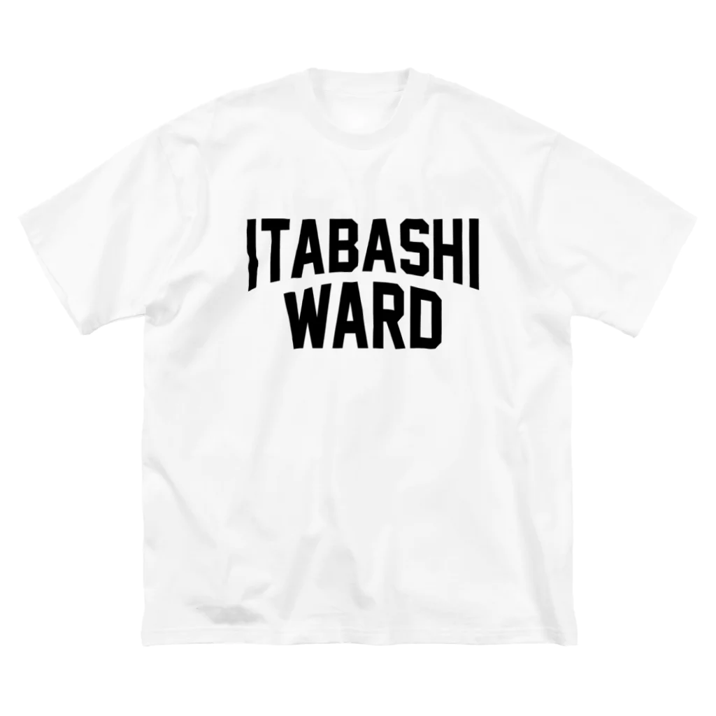JIMOTO Wear Local Japanの板橋区 ITABASHI WARD ビッグシルエットTシャツ