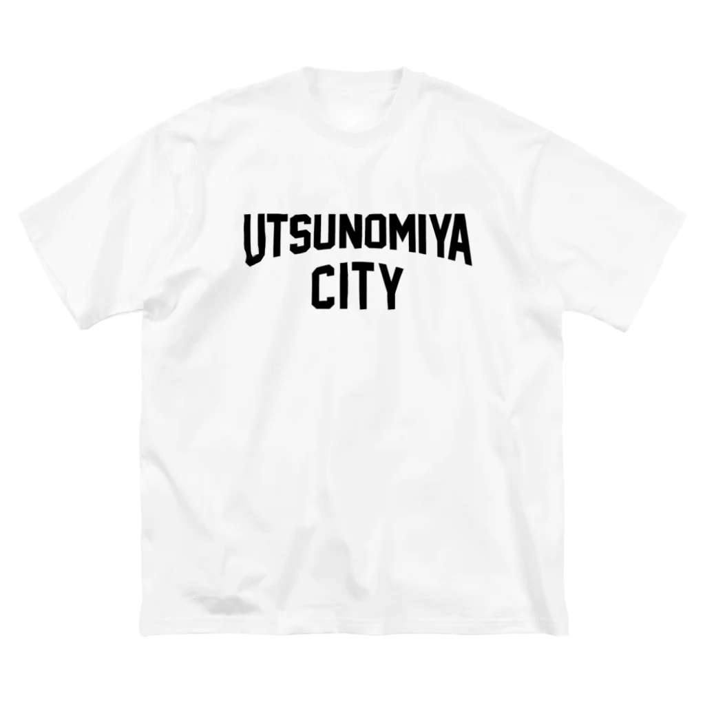 JIMOTO Wear Local Japanのutsunomiya city　宇都宮ファッション　アイテム ビッグシルエットTシャツ