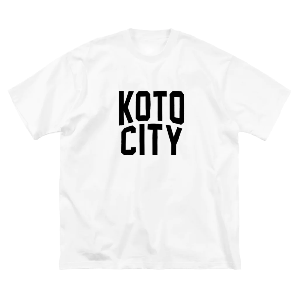 JIMOTOE Wear Local Japanのkoto city　江東区ファッション　アイテム ビッグシルエットTシャツ