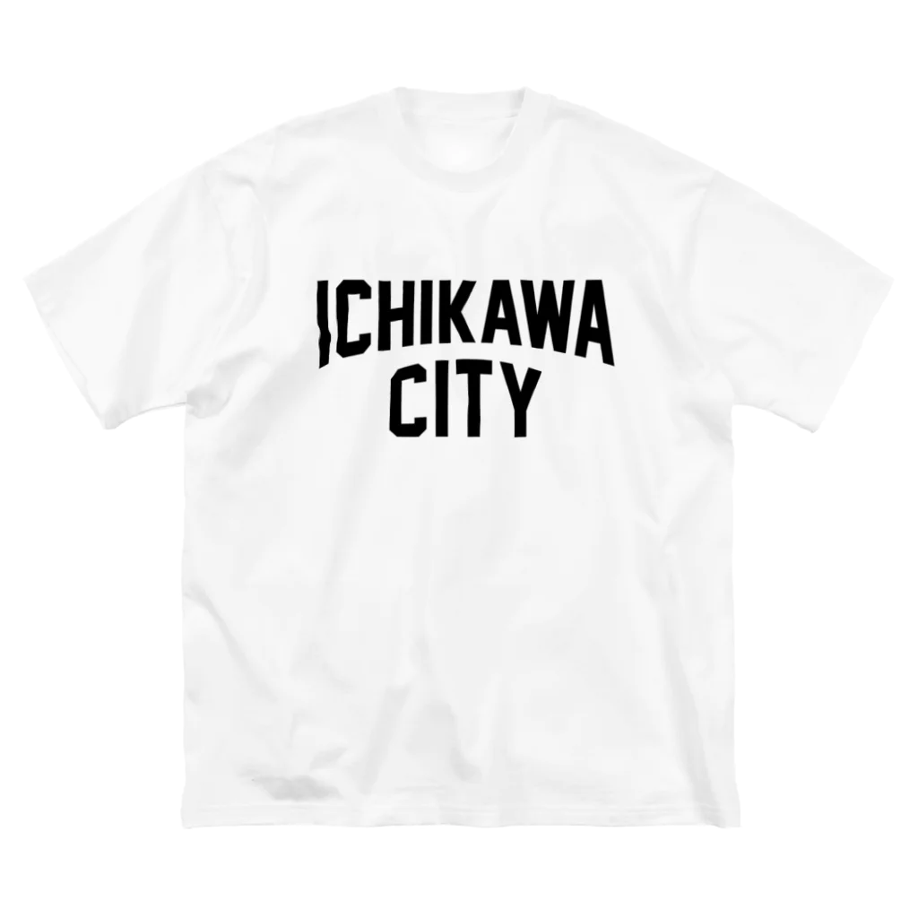 JIMOTO Wear Local Japanのichikawa city　市川ファッション　アイテム Big T-Shirt