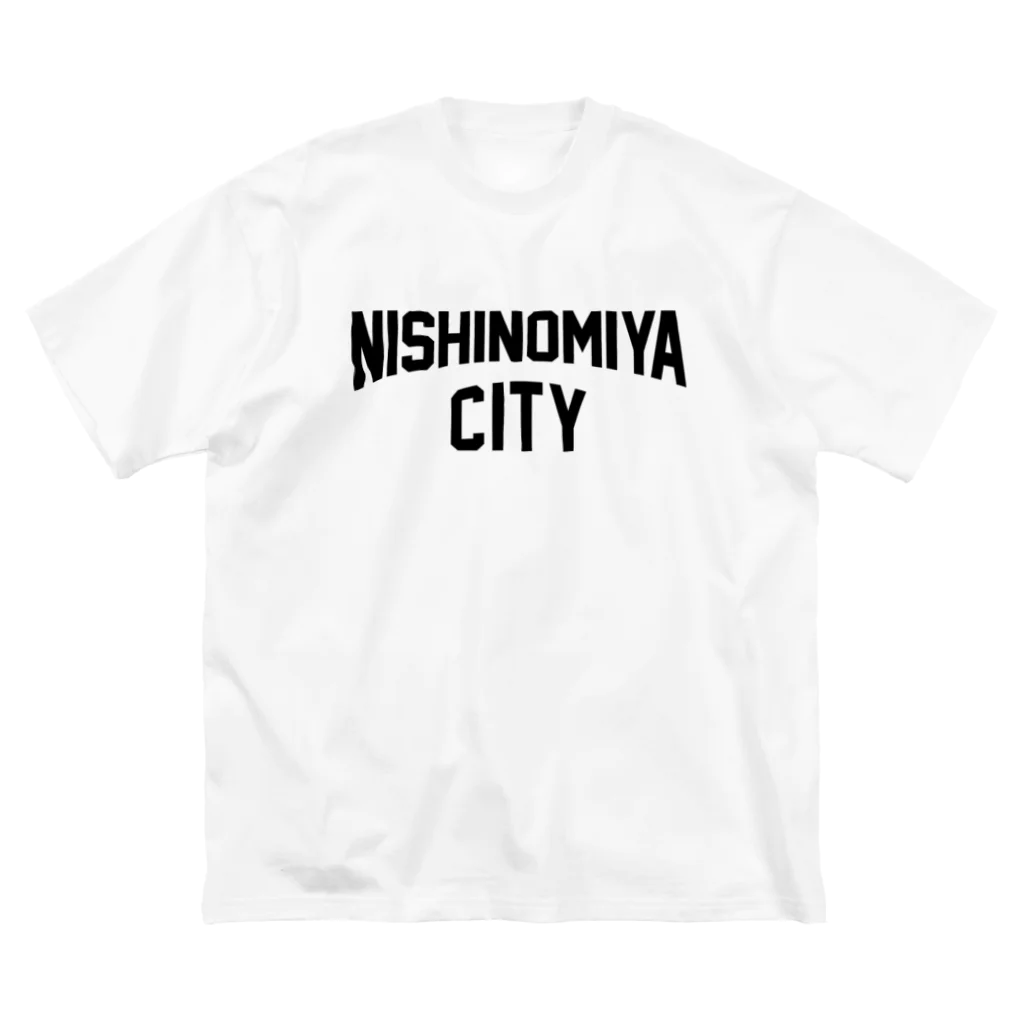 JIMOTO Wear Local Japanのnishinomiya city　西宮ファッション　アイテム ビッグシルエットTシャツ