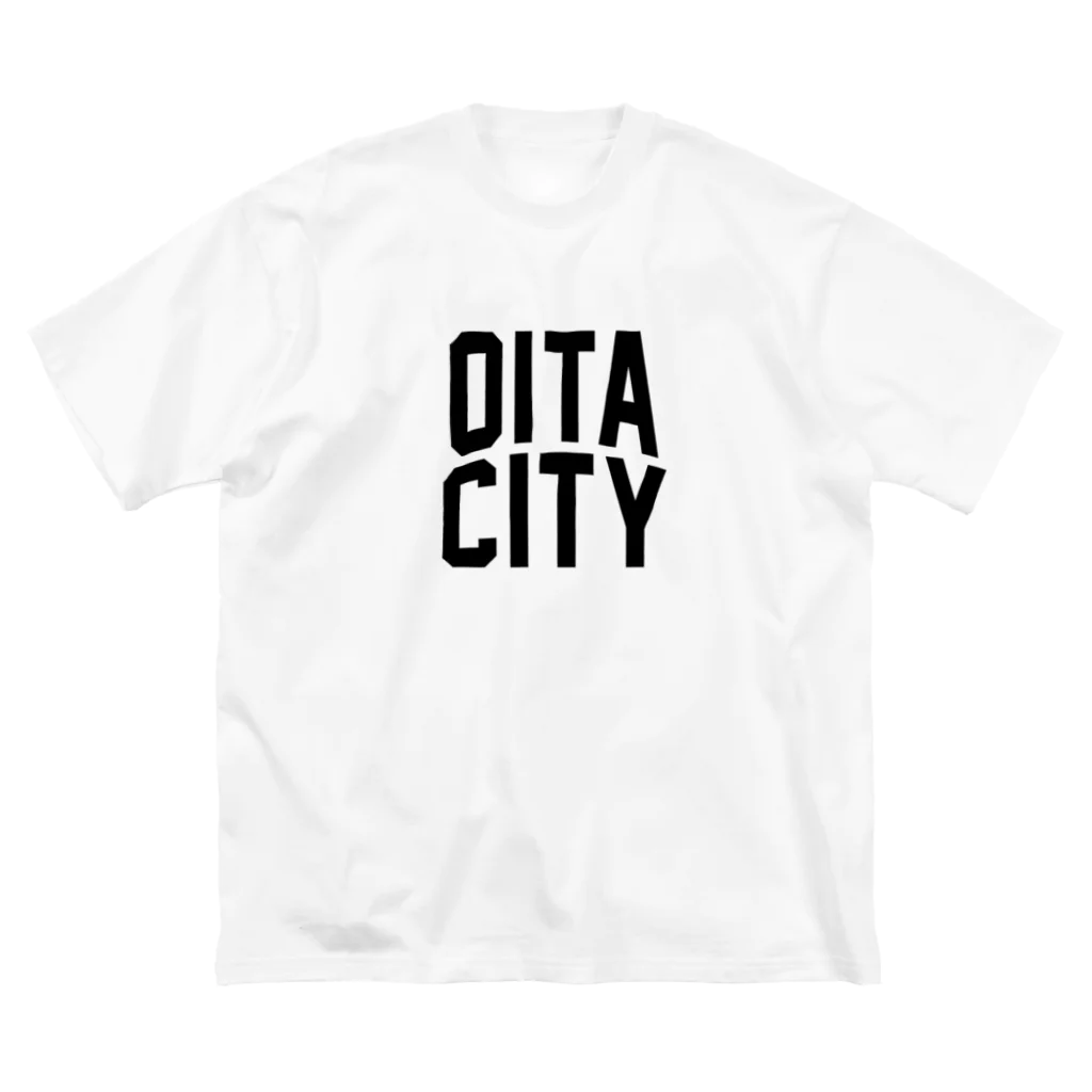 JIMOTO Wear Local Japanのoita city　大分ファッション　アイテム ビッグシルエットTシャツ