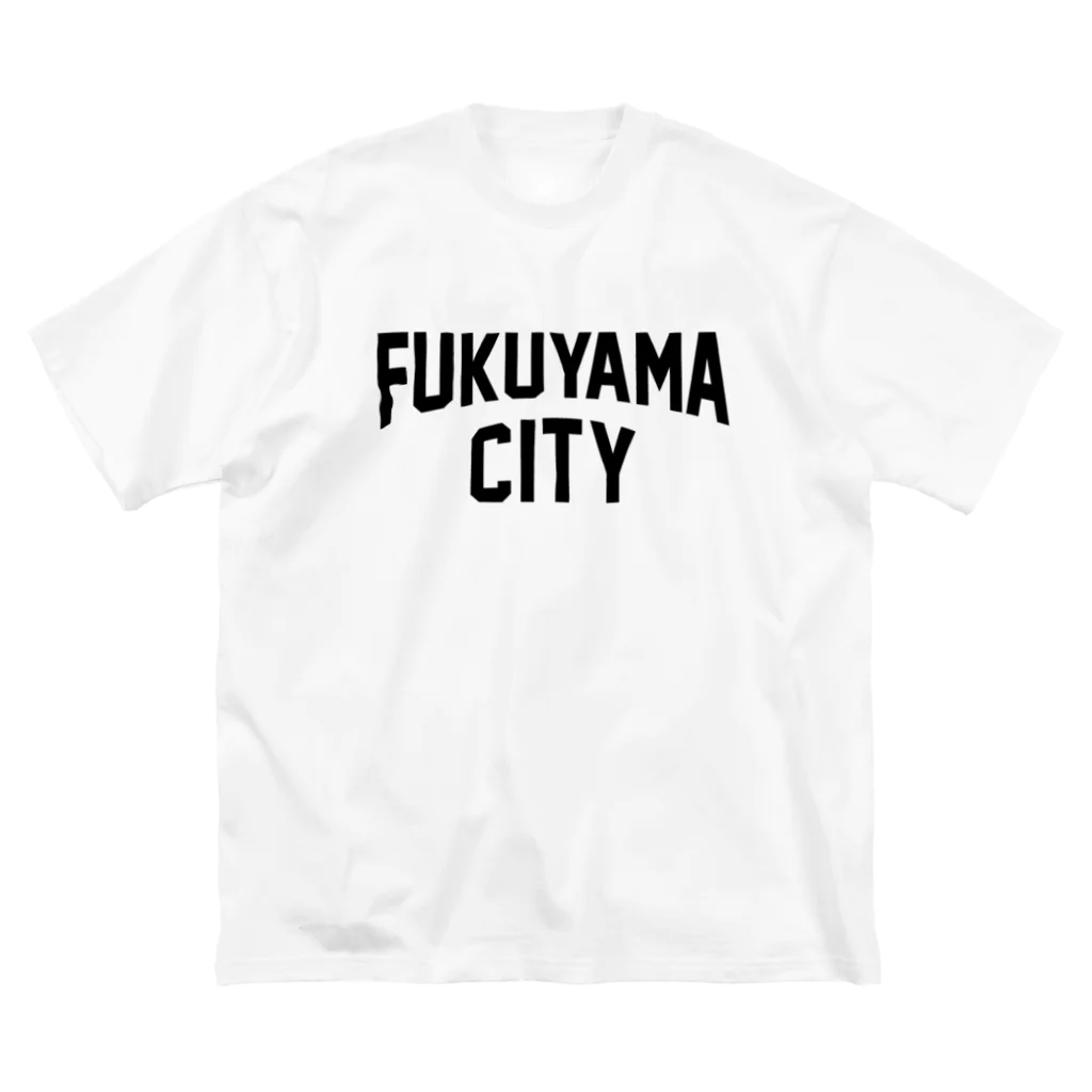 JIMOTOE Wear Local Japanのfukuyama city　福山ファッション　アイテム ビッグシルエットTシャツ