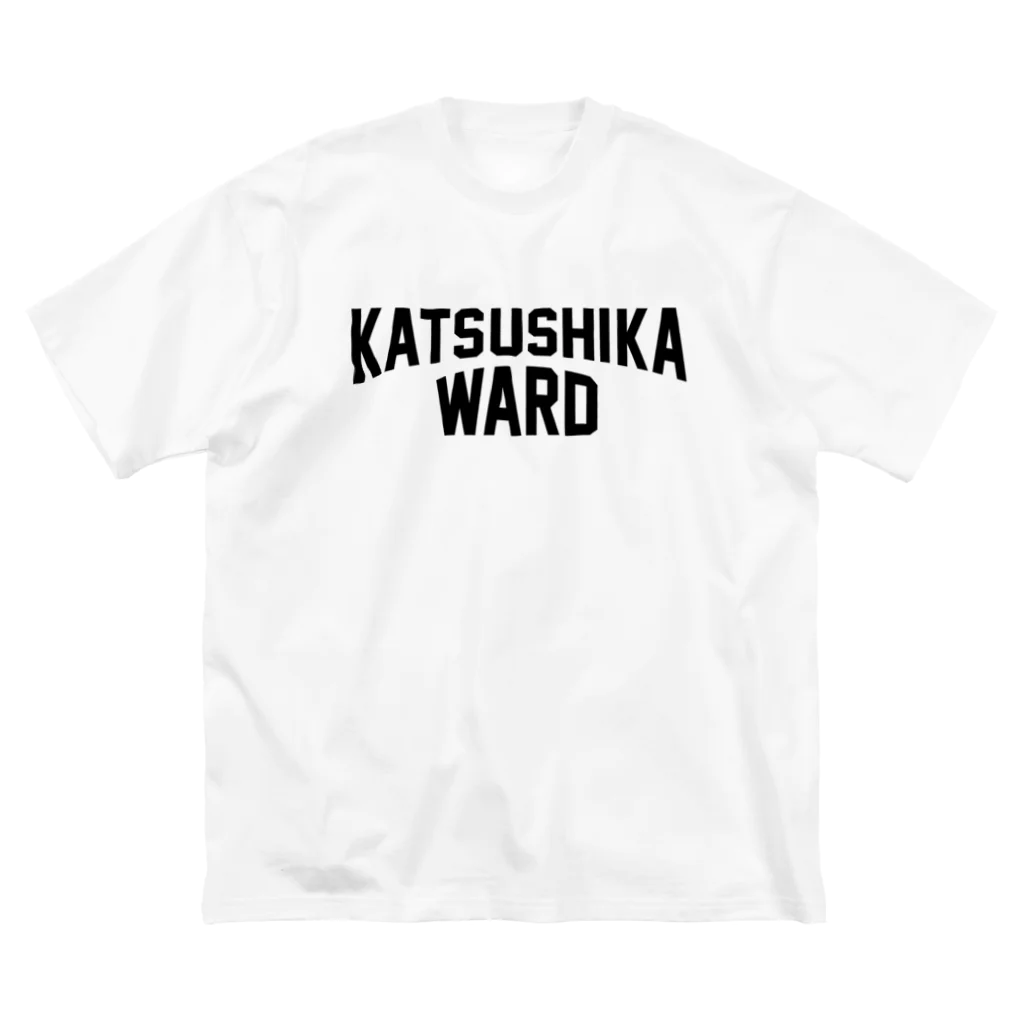 JIMOTOE Wear Local Japanのkatsushika ward　葛飾区 ファッション ビッグシルエットTシャツ