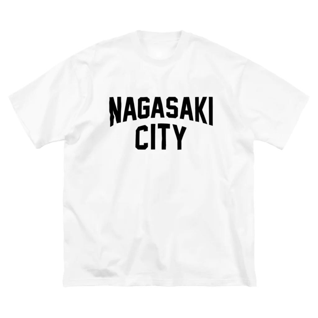 JIMOTO Wear Local Japanのnagasaki city　長崎ファッション　アイテム ビッグシルエットTシャツ