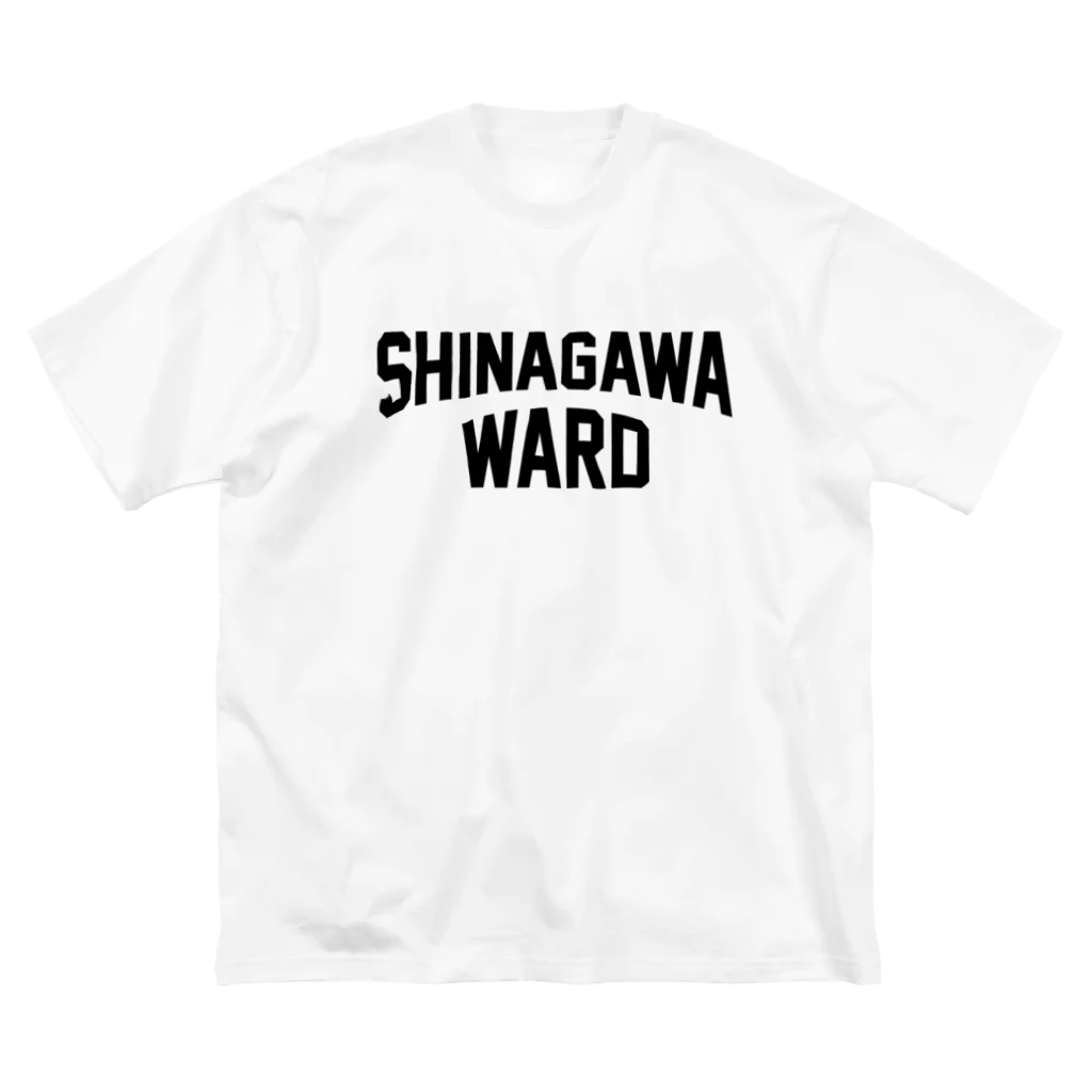 JIMOTO Wear Local Japanの品川区 SHINAGAWA WARD Big T-Shirt