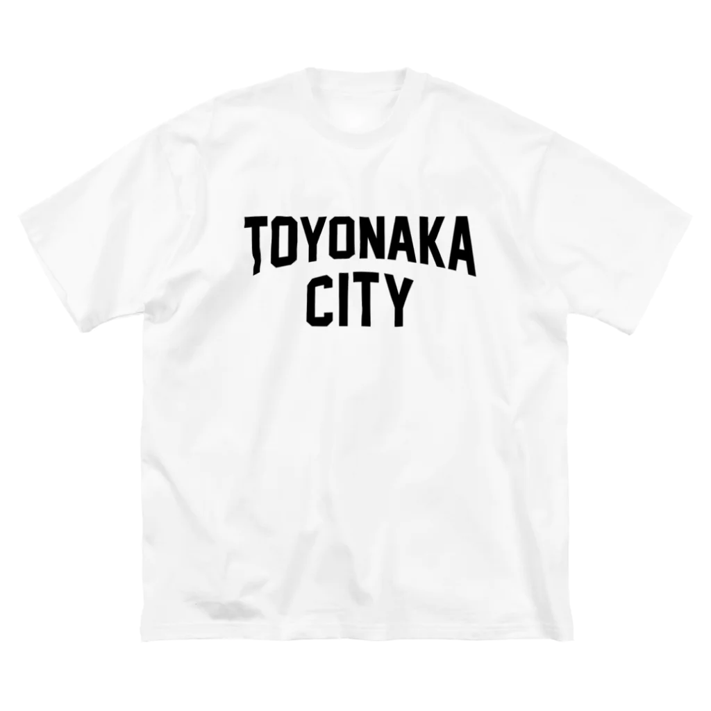 JIMOTO Wear Local Japanのtoyonaka city　豊中ファッション　アイテム ビッグシルエットTシャツ