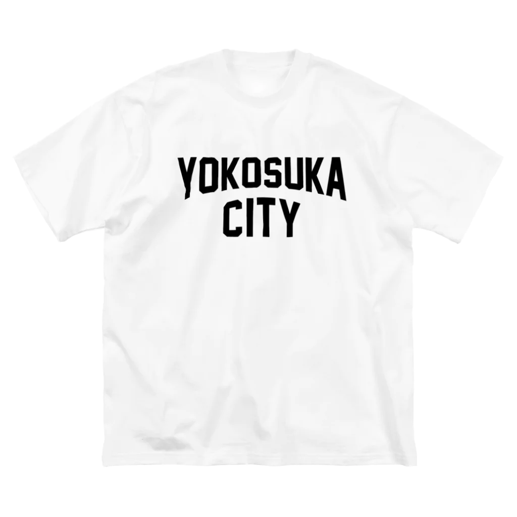 JIMOTO Wear Local Japanのyokosuka city　横須賀ファッション　アイテム ビッグシルエットTシャツ