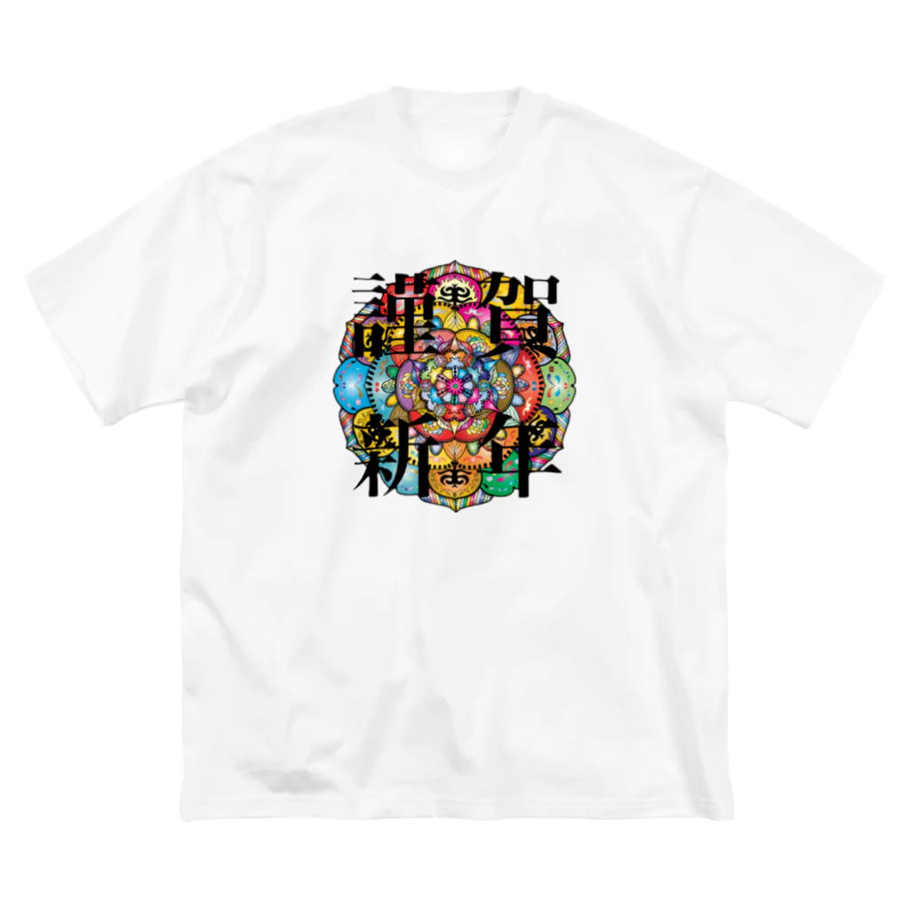 PIPETTE(ピペット)のNEW YEAR T-shirt Big T-Shirt