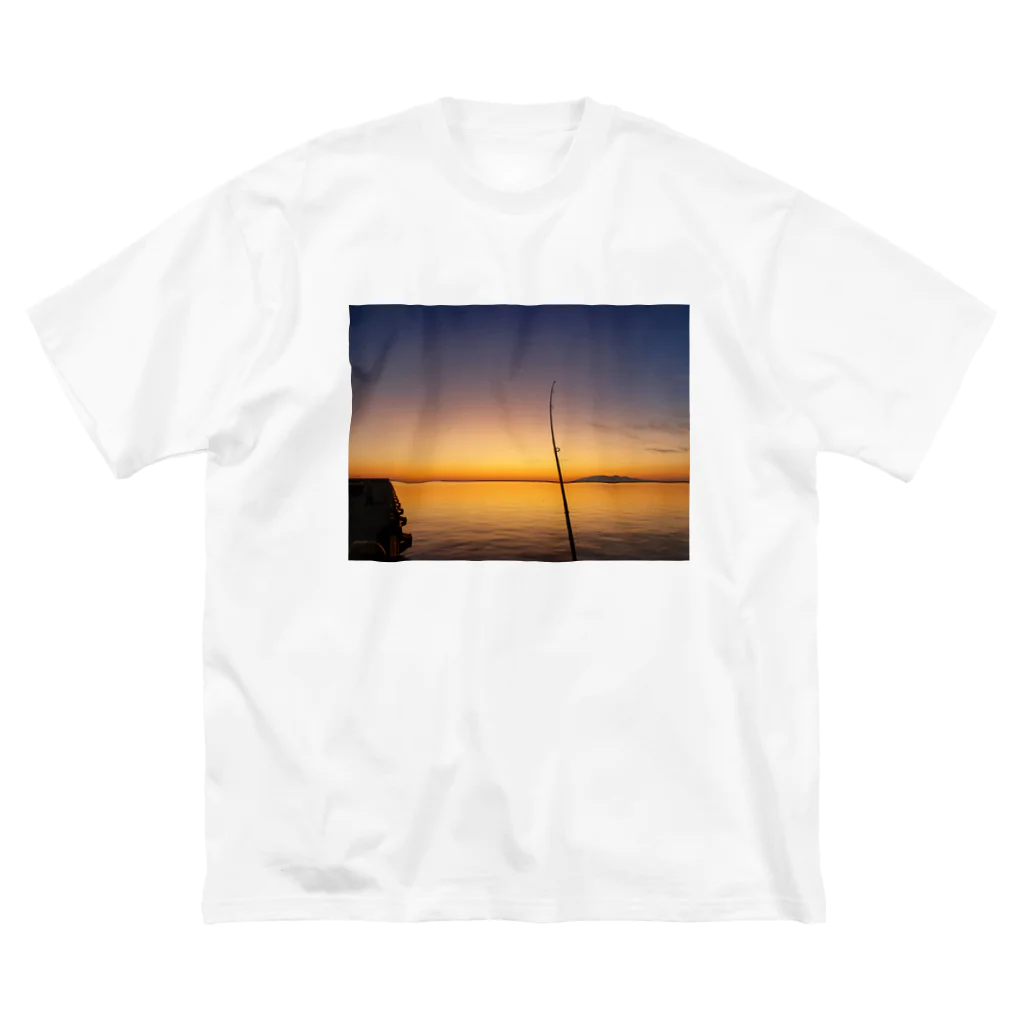 CRUISE SHIPのHorizon Fishing ビッグシルエットTシャツ