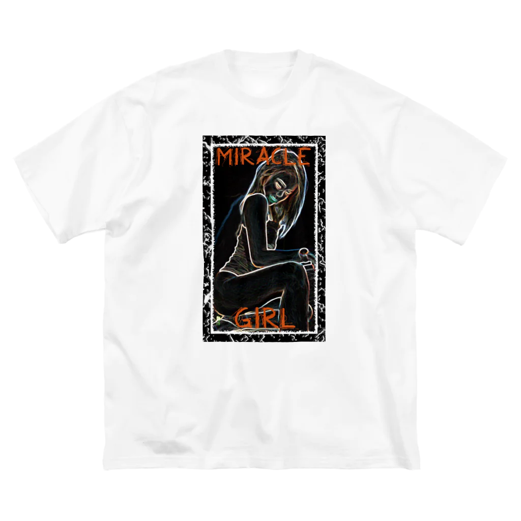 ミラクルガール（MiracleGirl）のMiraclegirl_2 Big T-Shirt