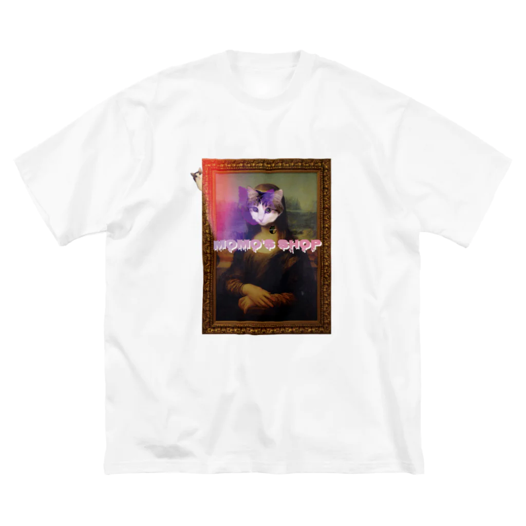 𝙈𝙊𝙈𝙊'𝙨 𝙎𝙝𝙤𝙥のMOMO・LIZA Big T-Shirt