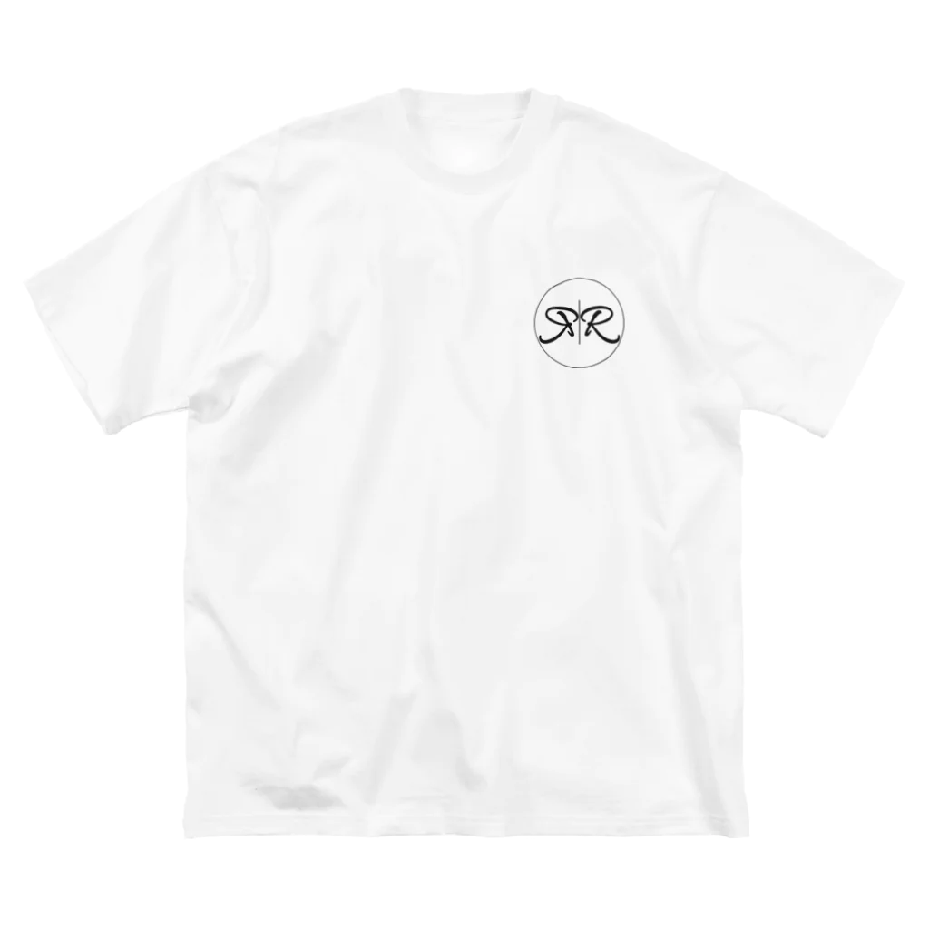 NO CONCEPTの"R" ビッグシルエットTシャツ