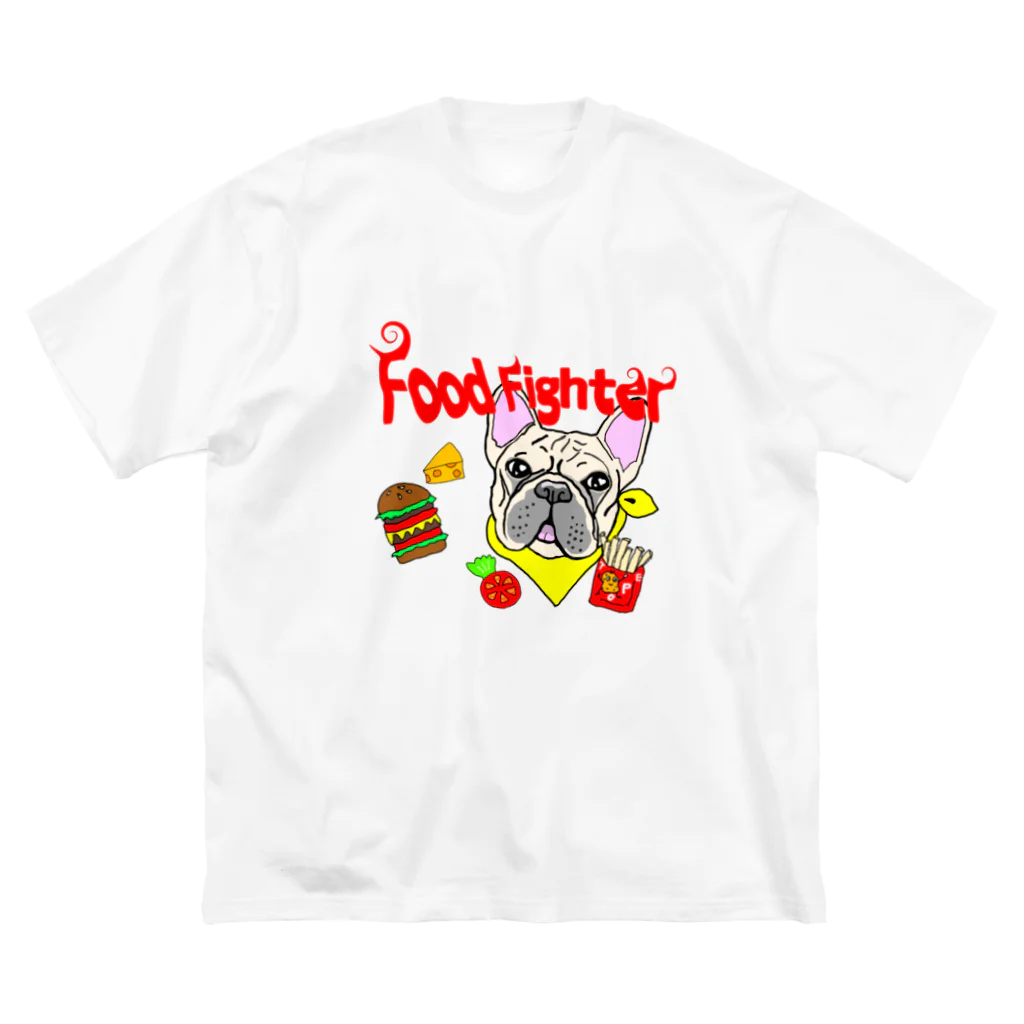 BuhiBuhiBooのフードファイター　ブヒ Big T-Shirt