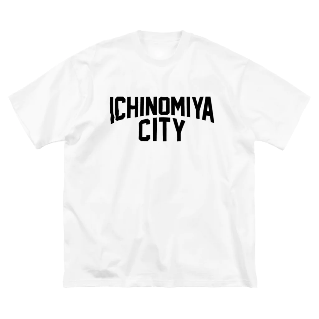 JIMOTOE Wear Local Japanのichinomiya city　一宮ファッション　アイテム Big T-Shirt