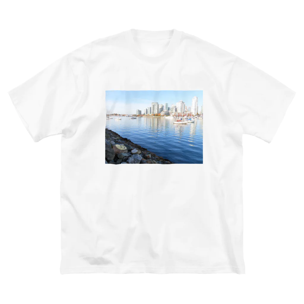 Urban PlangineerのSmiling  ビッグシルエットTシャツ