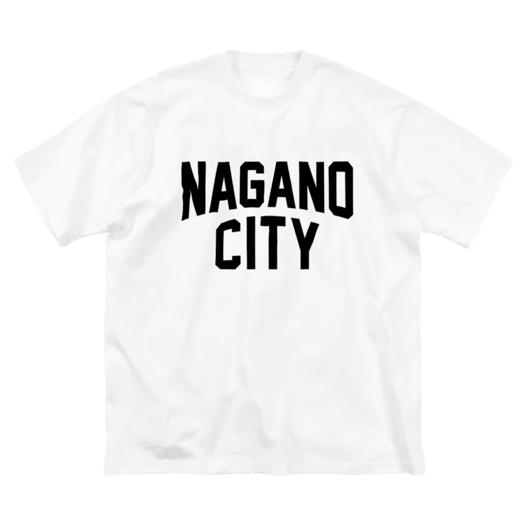 JIMOTO Wear Local Japanのnagano city　長野ファッション　アイテム Big T-Shirt