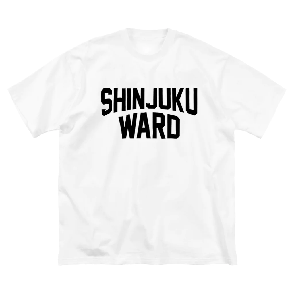 JIMOTOE Wear Local Japanのshinjuku ward　新宿 Big T-Shirt
