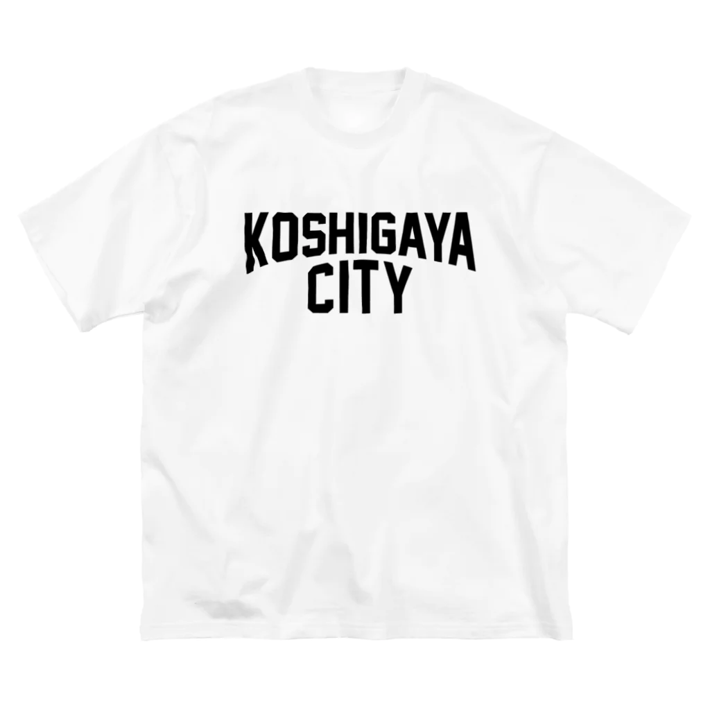 JIMOTOE Wear Local Japanのkoshigaya city　越谷ファッション　アイテム Big T-Shirt