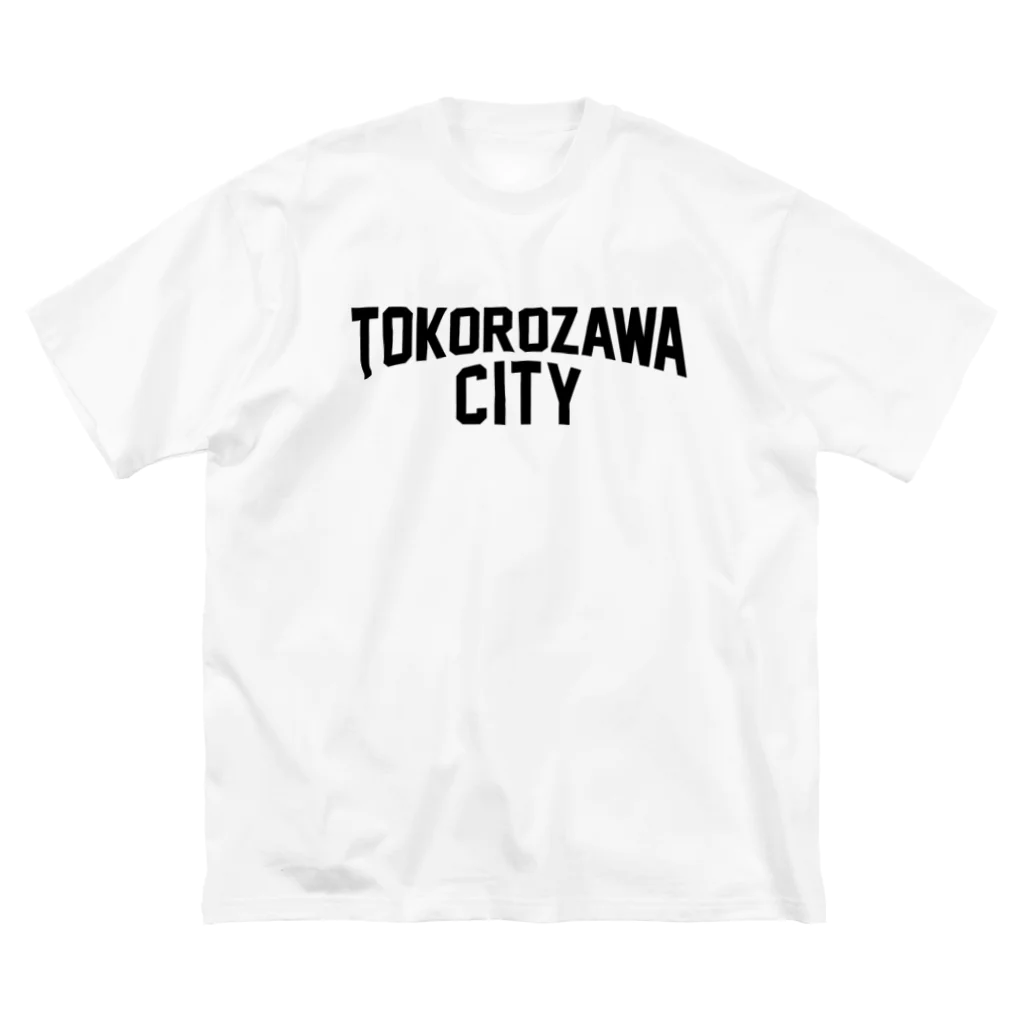 JIMOTOE Wear Local Japanのtokorozawa city　所沢ファッション　アイテム Big T-Shirt