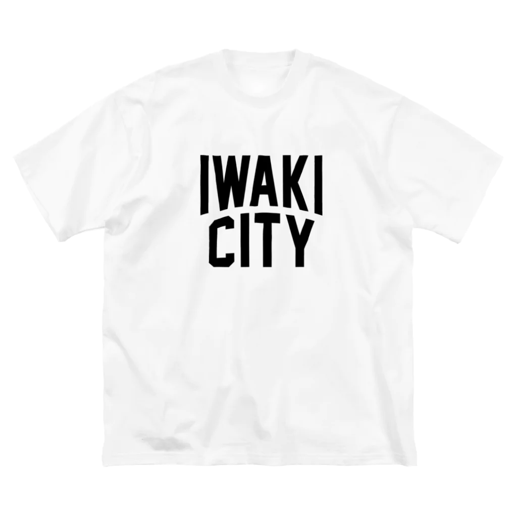 JIMOTO Wear Local Japanのiwaki city　いわきファッション　アイテム ビッグシルエットTシャツ