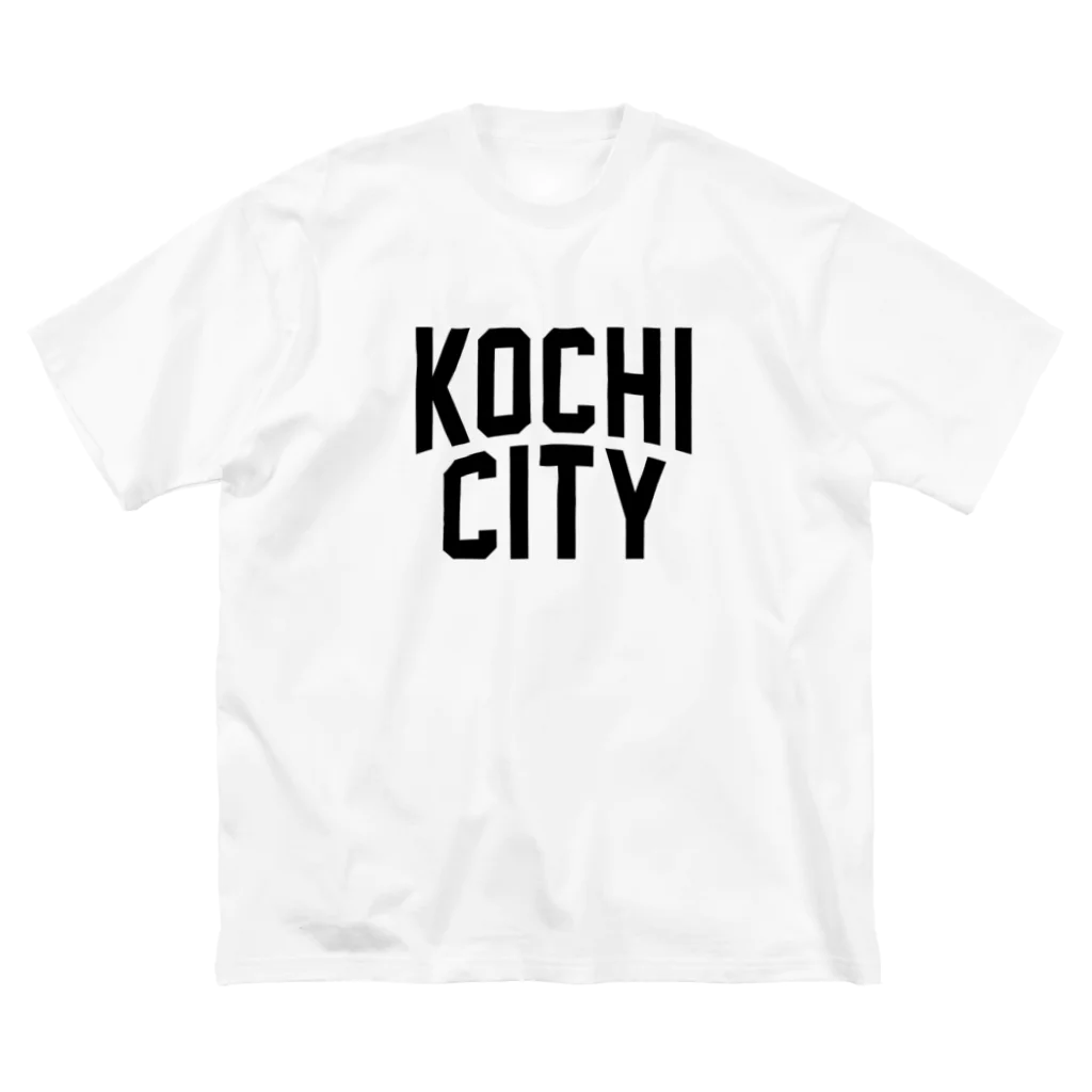 JIMOTOE Wear Local Japanのkochi city　高知ファッション　アイテム ビッグシルエットTシャツ