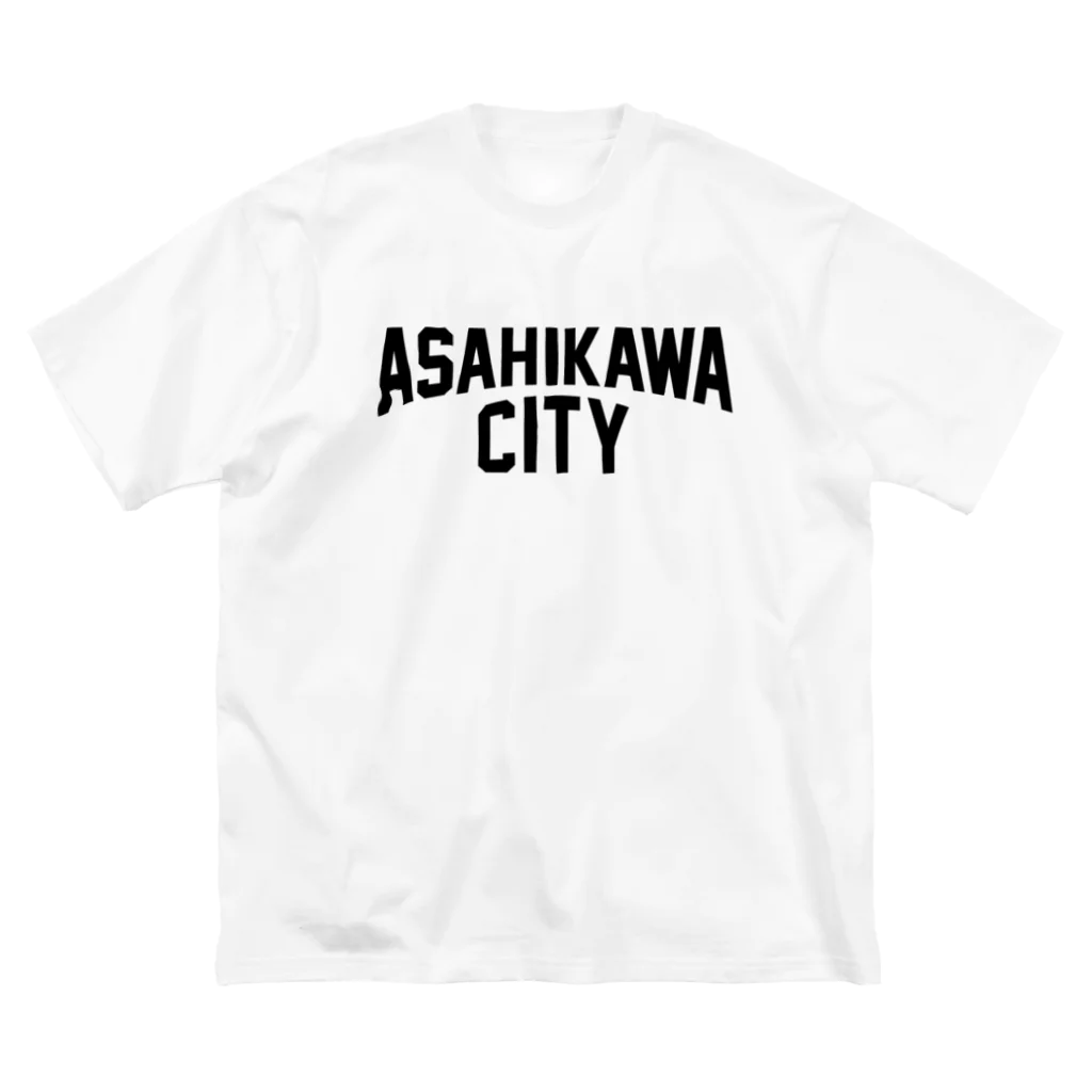 JIMOTOE Wear Local Japanのasahikawa city　旭川ファッション　アイテム Big T-Shirt