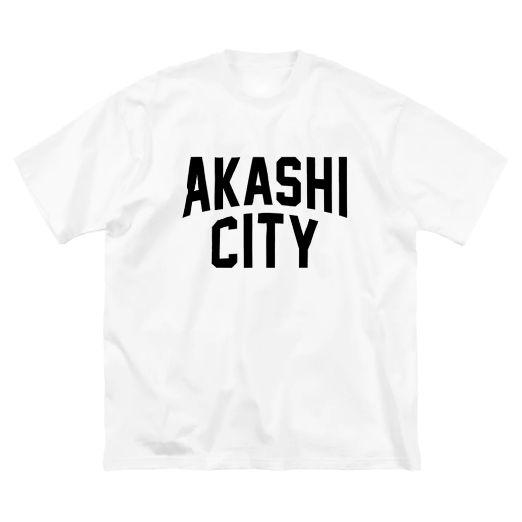 JIMOTOE Wear Local Japanのakashi city　明石ファッション　アイテム ビッグシルエットTシャツ