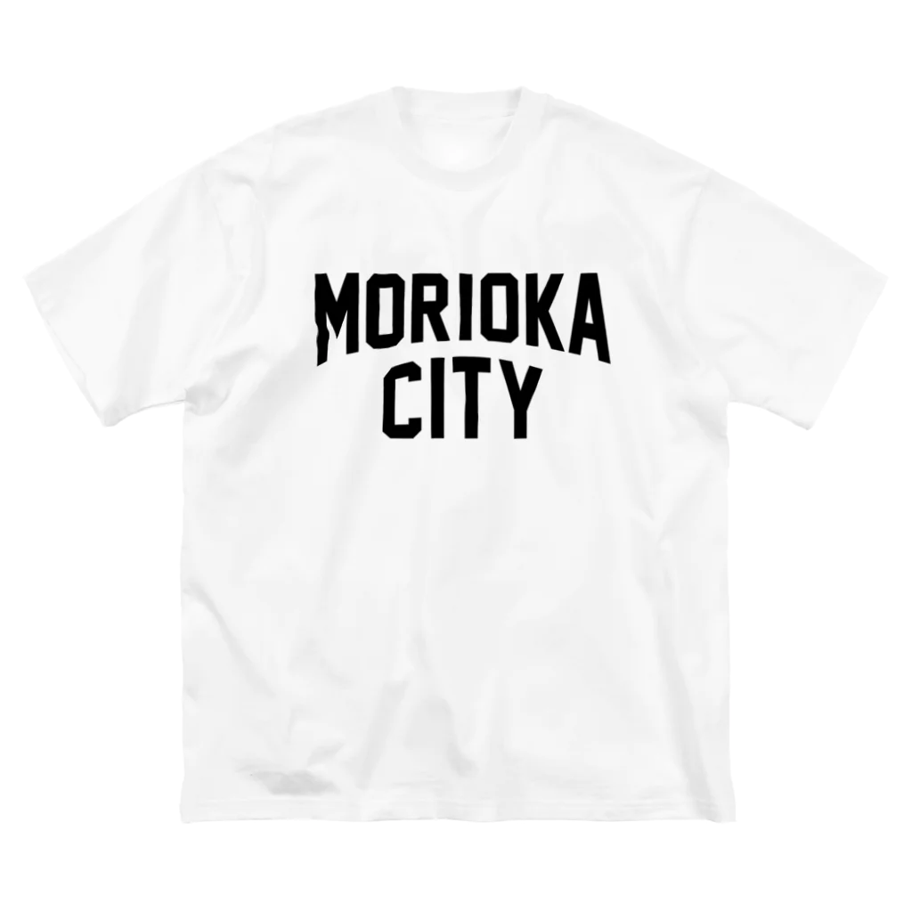 JIMOTO Wear Local Japanのmorikoka city　盛岡ファッション　アイテム ビッグシルエットTシャツ