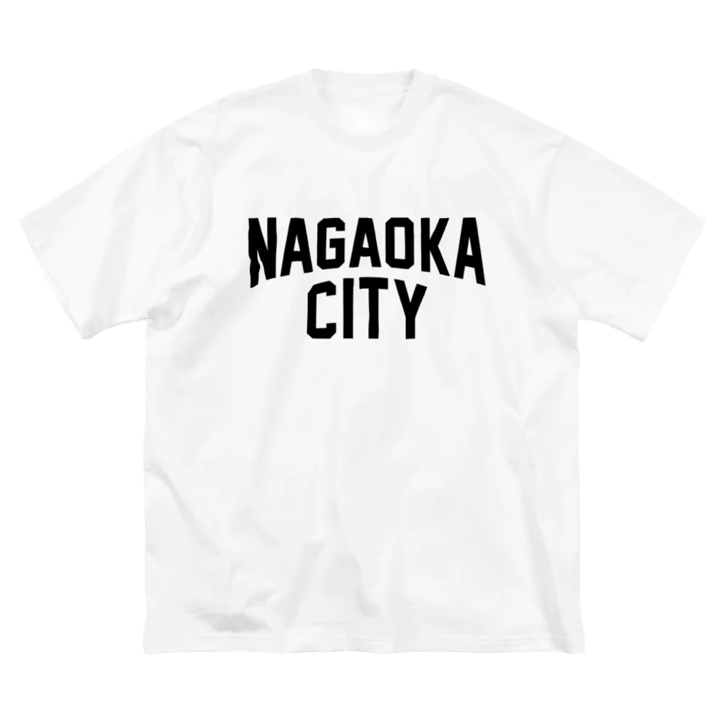 JIMOTO Wear Local Japanのnagaoka city　長岡ファッション　アイテム ビッグシルエットTシャツ